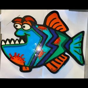 Spencer the fish by Londono Art